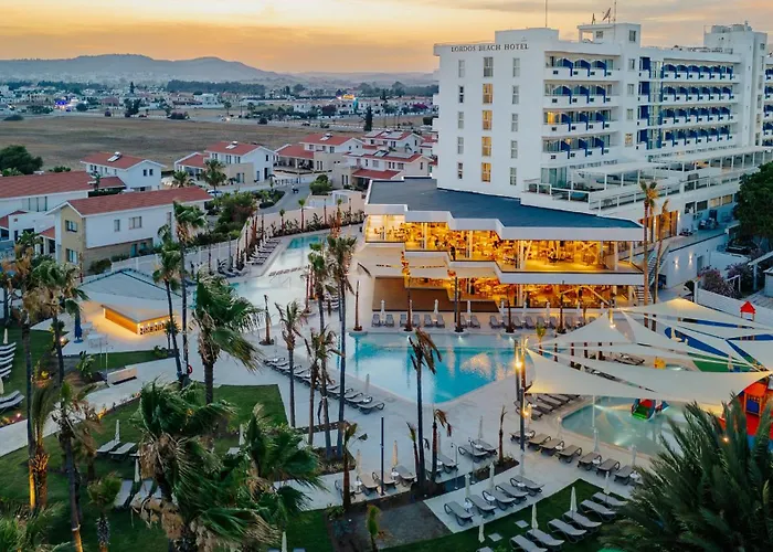 Lordos Beach Hotel & Spa Larnaca